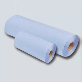 Roluri de igienă albastră