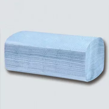 Prosoape de mână albastru V-fold